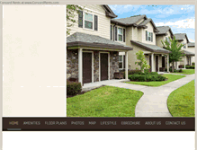 Tablet Screenshot of belleisleapts.com